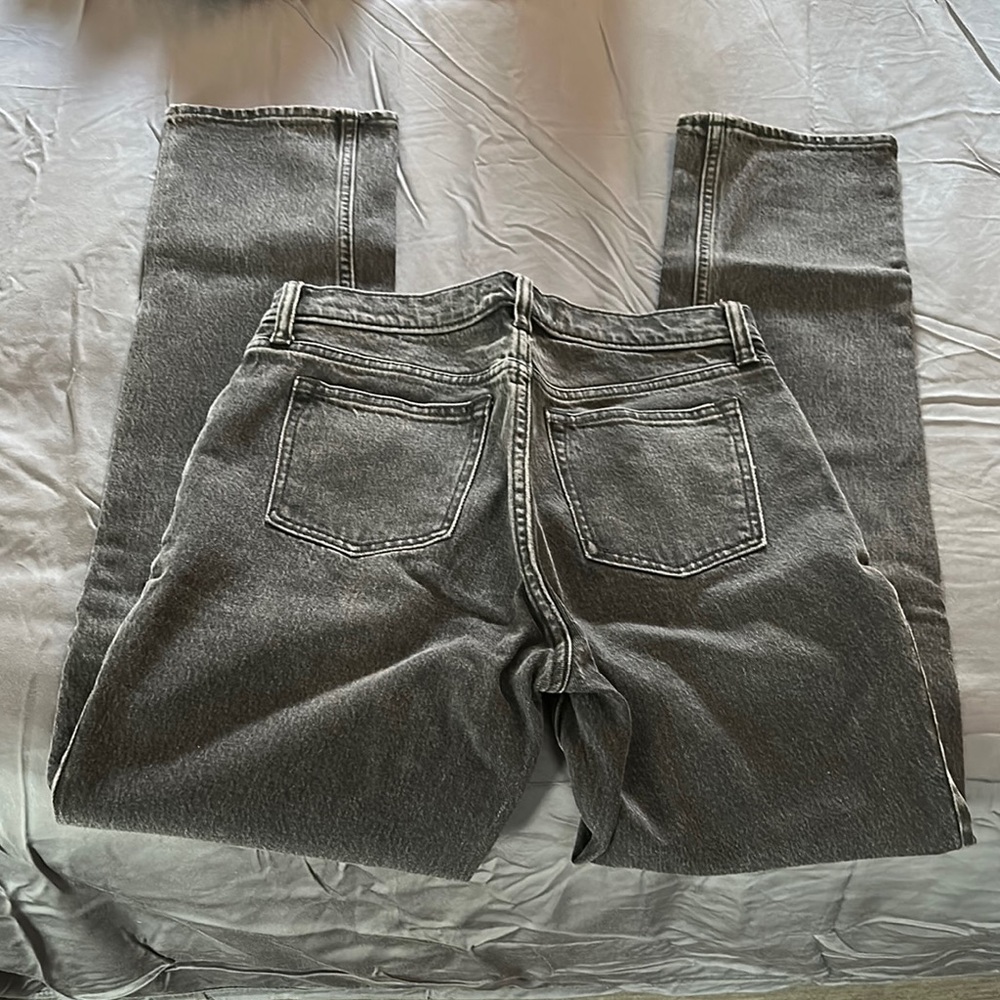 Abercrombie & Fitch curve love mid rise 90s straight, Jeans 25 long or 0 long